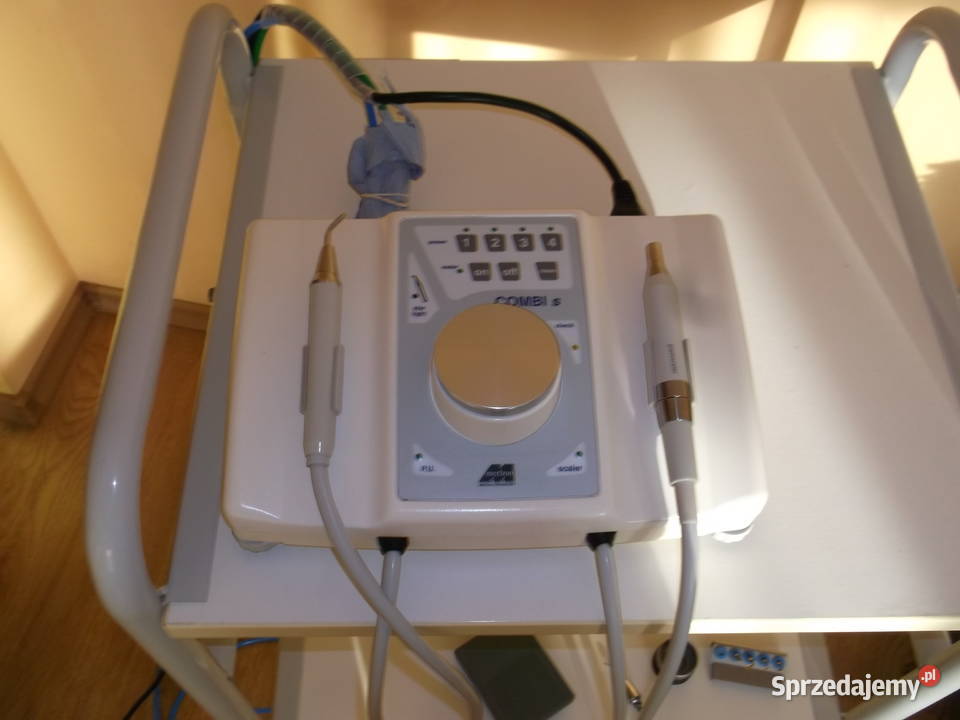 Mectron Combi S piaskarka skaler stomatologiczny Bogatynia