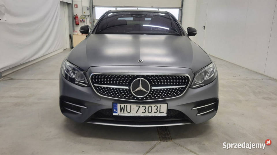 Mercedes E 43 AMG 4Matic W213 2016 Grójec
