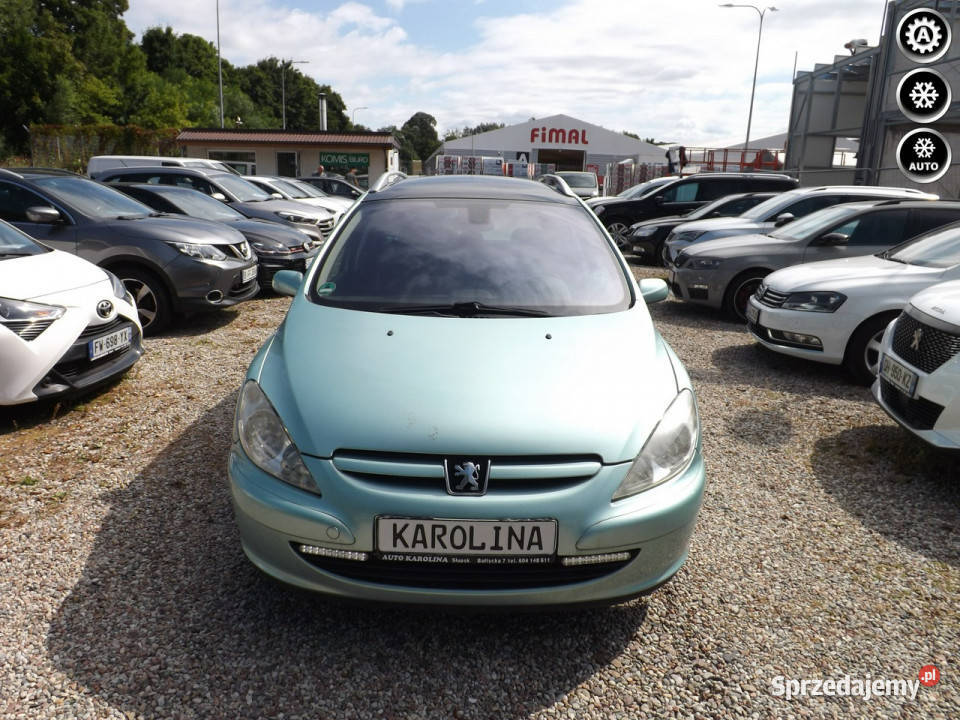 Peugeot 307 SW I 20012005 pomorskie Słupsk sprzedam