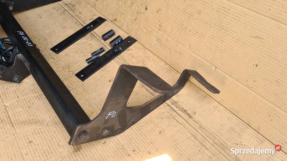 Suzuki Ignis FH 0003 hak holowniczy brink Legnica