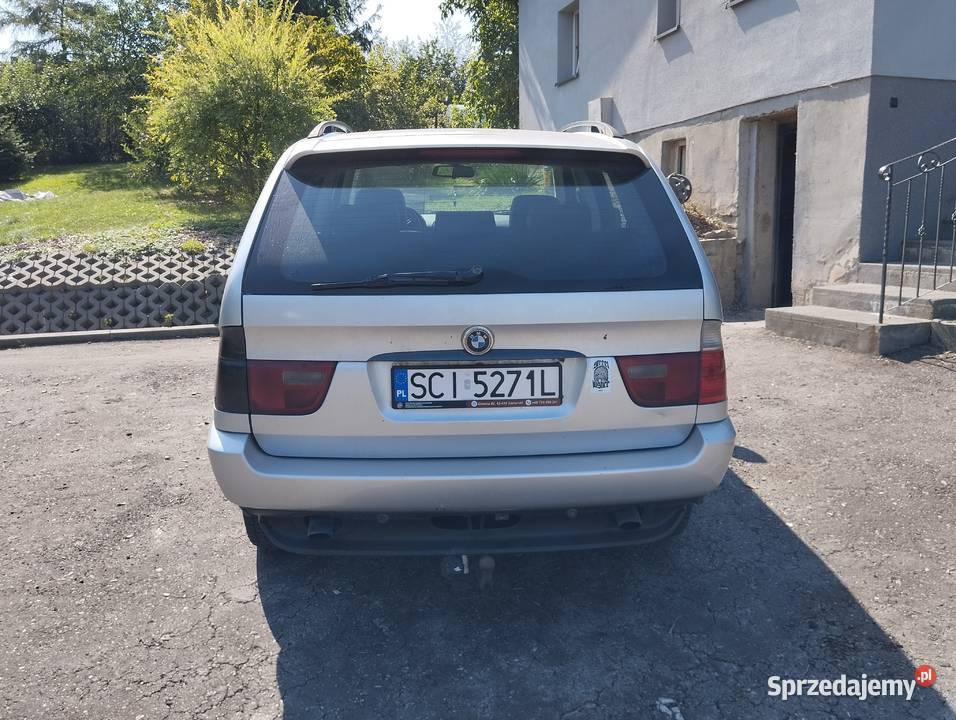 Sprzedam BMW X5 śląskie