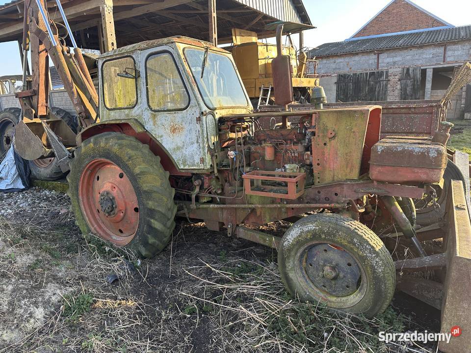 MTZ Belarus na części Słońsk sprzedam