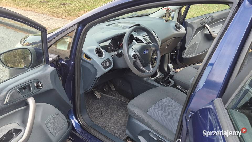 FORD FIESTA MK7 13B OPŁACONY Z NIEMIEC KLIMA Rok produkcji 2011 Końskie