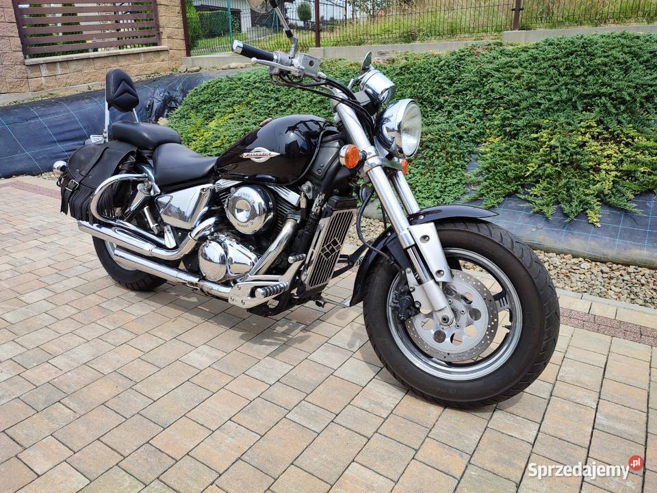 Suzuki VZ 800 Marauder metalic Żywiec