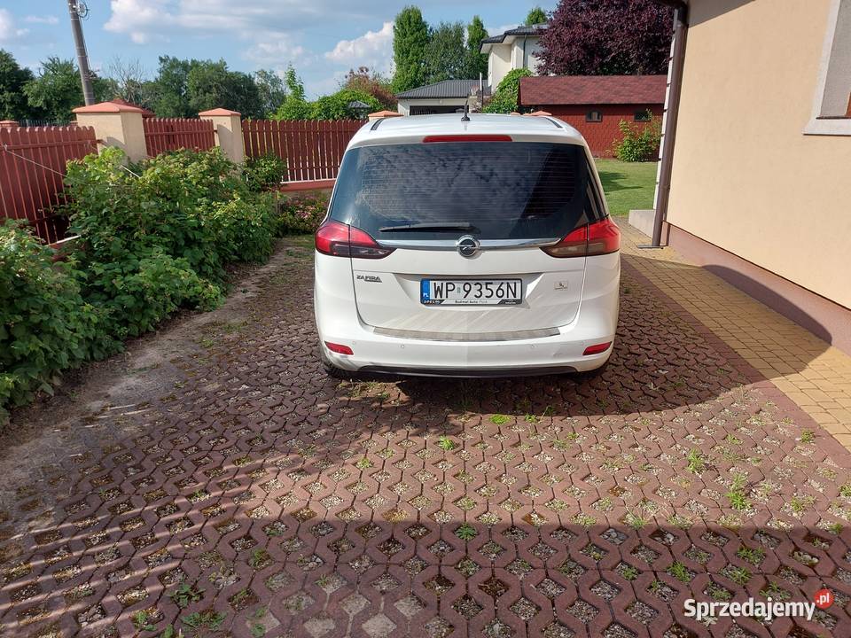 Opel Zafira 14 T LPG właściciela Zafira Płock sprzedam