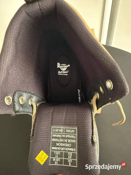 Dr Martens Crewson Olive 31225538 NOWE w pudełku Zielona Góra