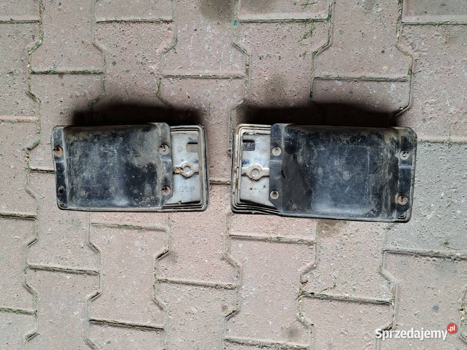 Lampy Przód i Tył Fiat 125 p