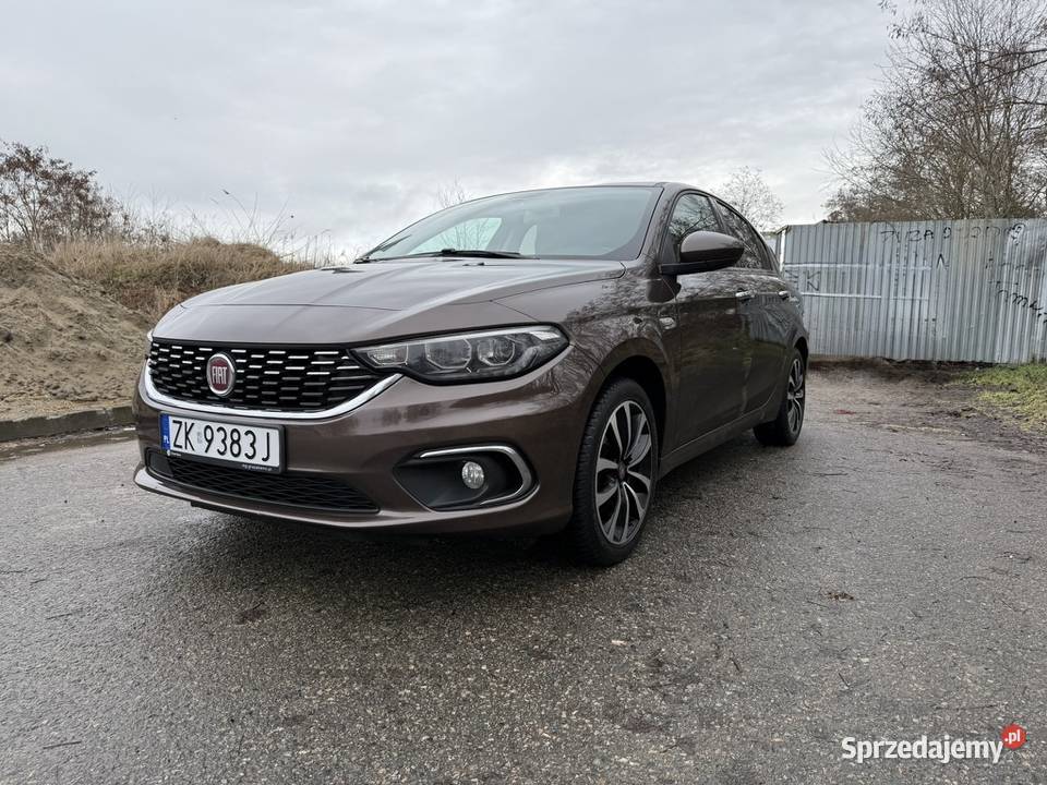 Fiat Tipo 14 TJet 16v Lounge EU6 Szczecin