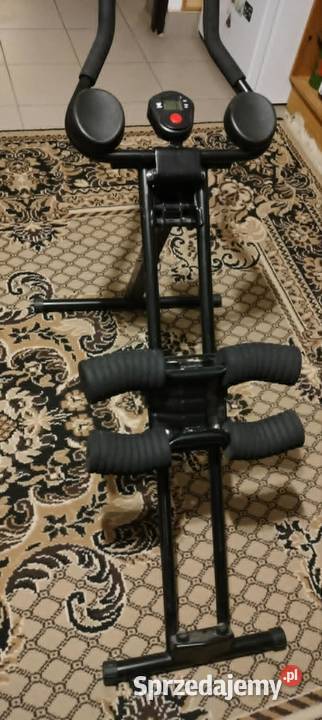Trenażer brzucha AB Trainer Ultrasport składany