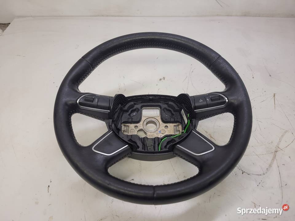 KIEROWNICA MULTI SKÓRA AUDI A4 A6 C7 4L0419091AC Przystajń