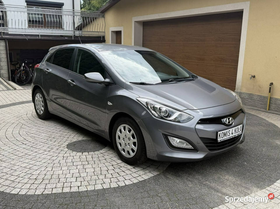 Hyundai i30 6 biegów 14 99 Super Stan GWARANACJA 99KM i30 Płońsk