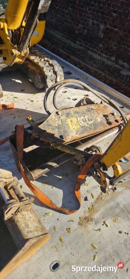 Młot hydrauliczny do minikoparki jcb 8018 Chorzów