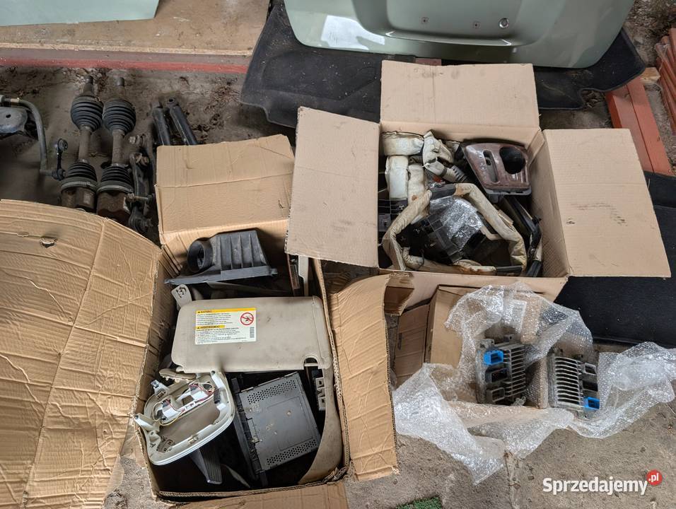 Cześć Chevrolet Malibu V6 35 wersja USA Nowe Chrapowo