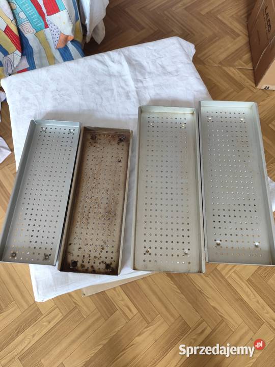 Tacki do sterylizacji narzędzi perforowane Bogatynia
