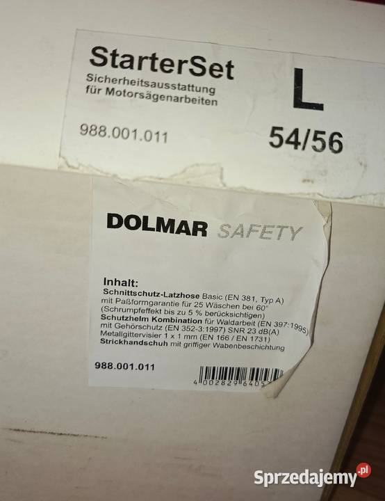 Antyprzecięciowe Spodnie Ochronne Pilarza L Kostrzyn nad Odrą