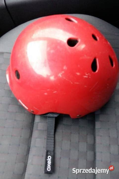 Kask snowboard OXELO lava red 5054 M Wrocław