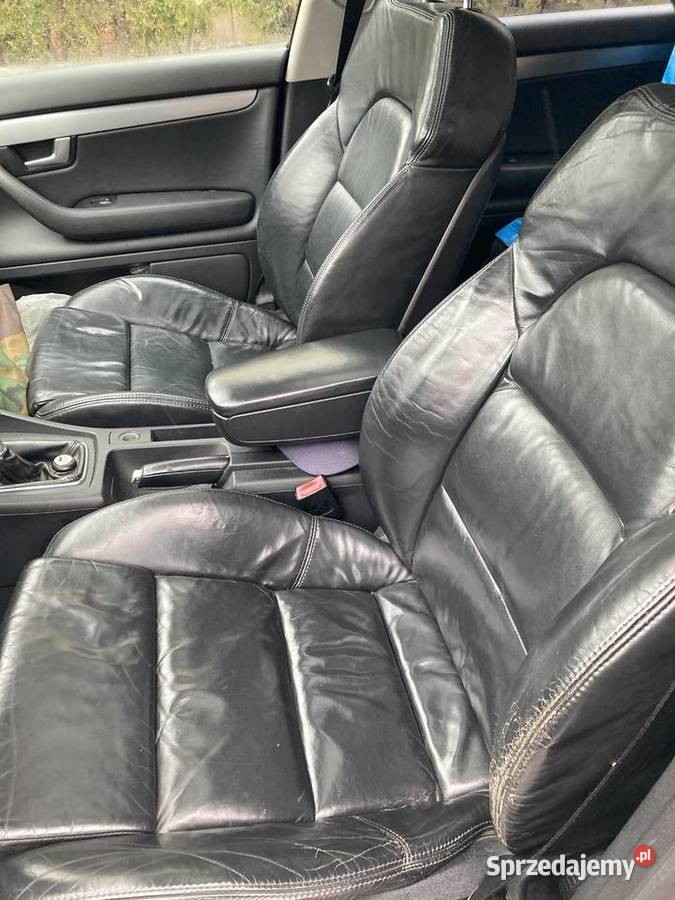 Sprzedam Audi a4 b7 skóra hak szyberdach stoi 2 Poznań sprzedam