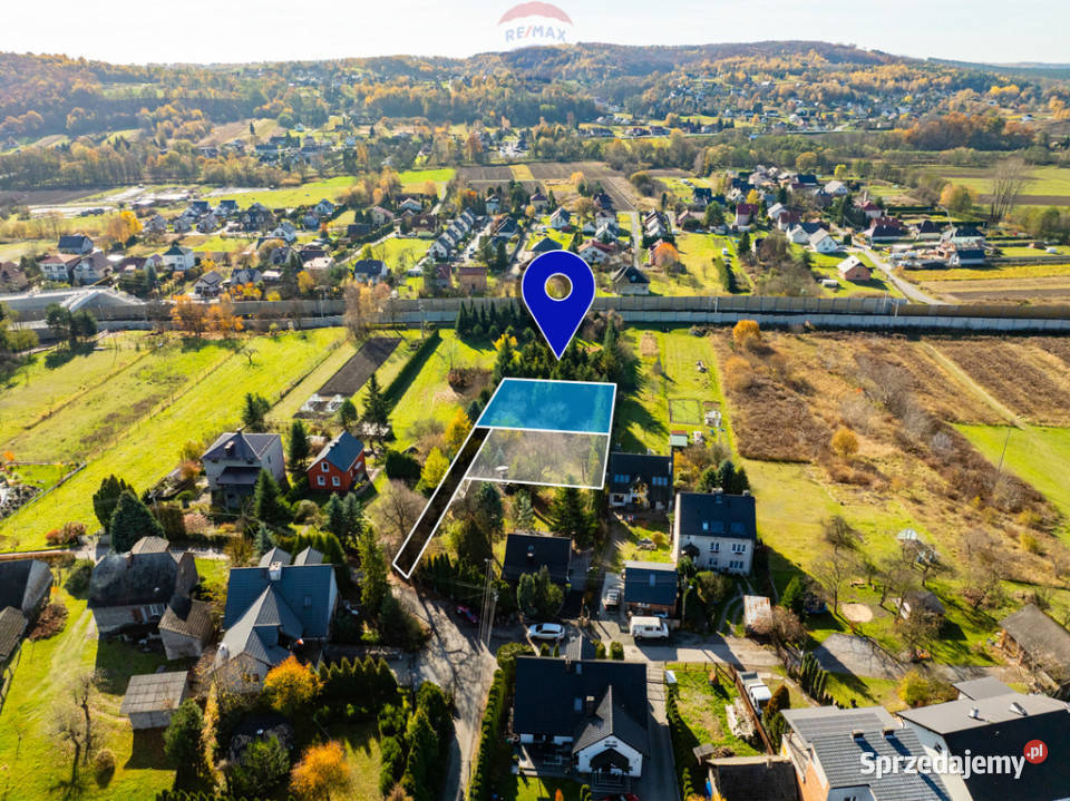 Działka B Rudawa PKP Zabierzów Sprzedaż małopolskie