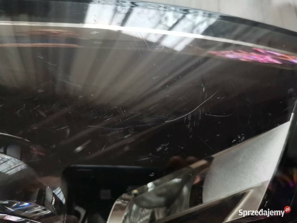 SKODA OCTAVIA III LIFT FULL LED LEWA LAMPA PRZÓD Międzychód sprzedam