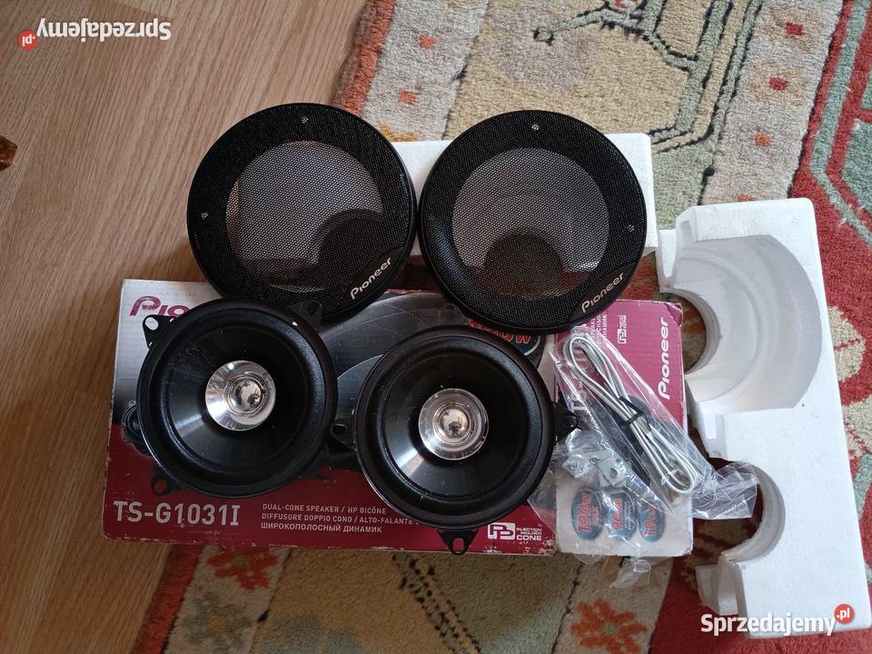 Głośniki Pioneer TS G1031I Moc 190 sprzedam