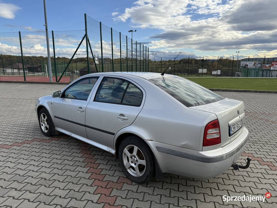 Skoda Octavia 1 HAKGAZ benzyna+LPG małopolskie