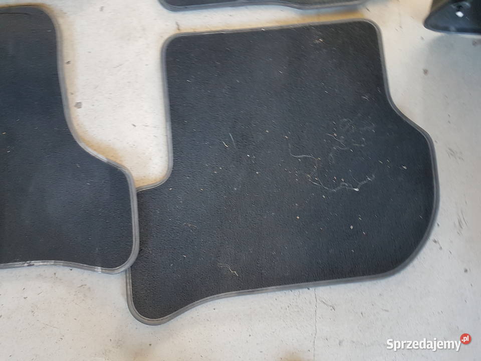 VW GOLF VI DYWANIKI WYCIERACZKI WEWNETRZNE Turek
