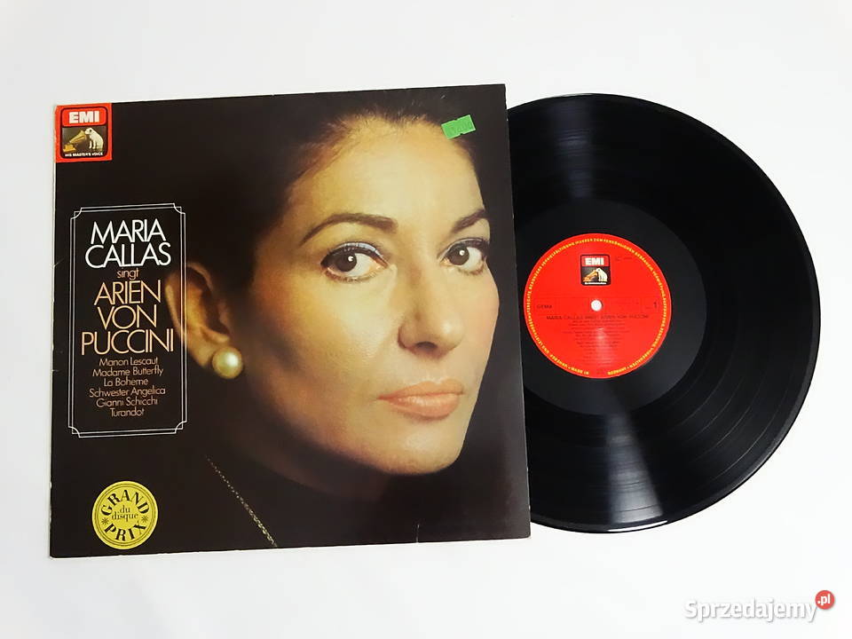 Maria Callas singt Arien von Puccini 1976r Biłgoraj