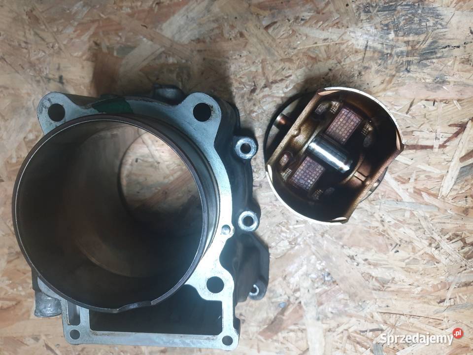 BMW F 650 GS cylinder tłok Cylindry, głowice, pierścienie