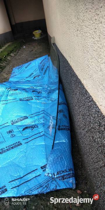 Szyba samochodowa tylnia wygieta Łódź