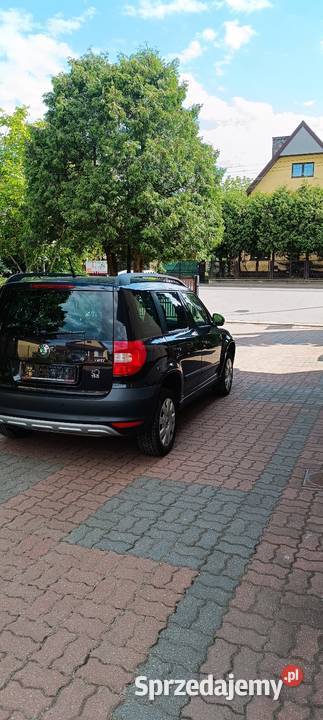 Skoda Yeti 12 TSI Wieliszew
