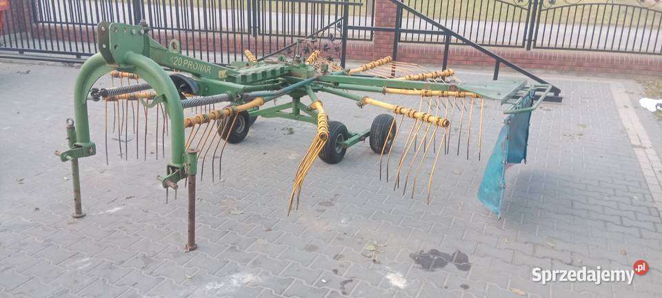 Zgrabiarka pronar Zgrabiarki i przetrząsacze