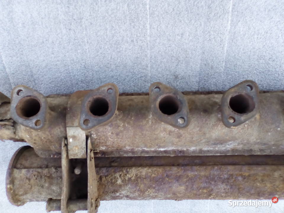 NSU Prinz 1000 kolektor wydechu tłumik sprzedam