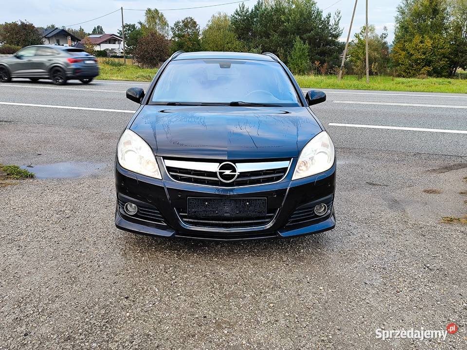 Opel Signum 28 V6 turbo benzyna 230 z Niemiec isofix Królewiec