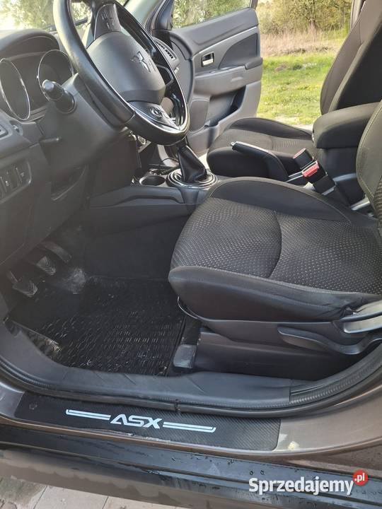 SPRZEDAM światła do jazdy dziennej ASX Zamość