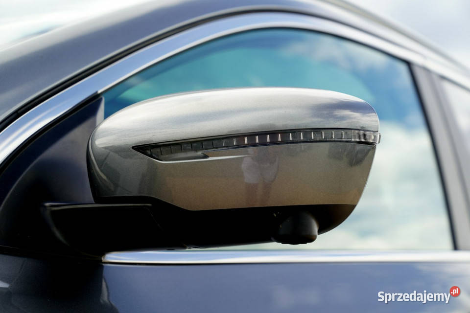 Nissan Qashqai TEKNA SKÓRA nawi 4 KAMERY line szary opolskie Otmuchów