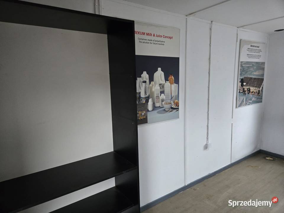Kontener biurowy socjalny 515 x 255 x 3m opolskie sprzedam