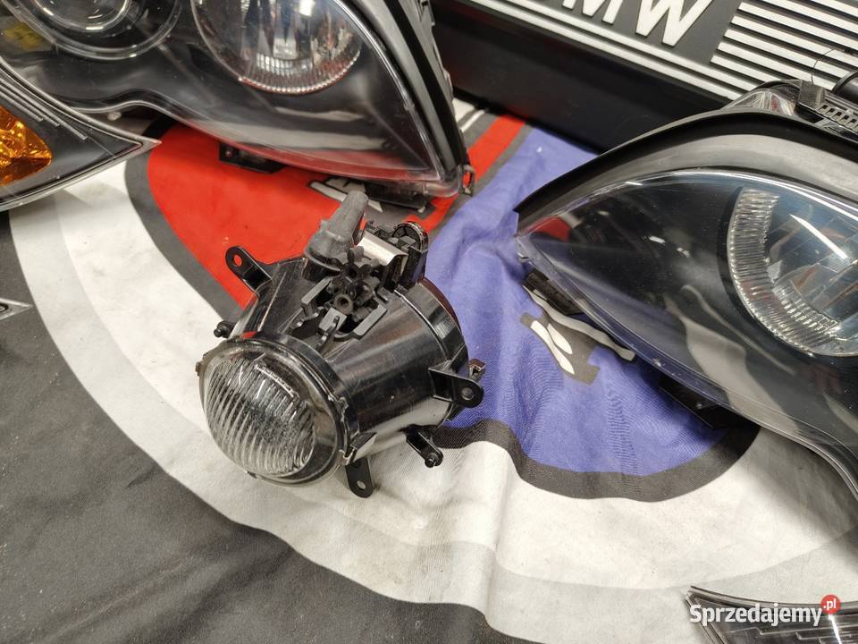 Bmw e46 Lift halogen oryginał kompletny lewy Aleksandrów Łódzki
