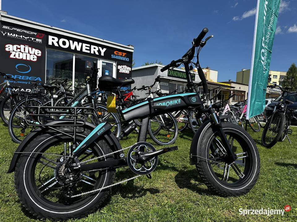 FatBike rower elektryczny w teren składany Rowery elektryczne świętokrzyskie Ostrowiec Świętokrzyski