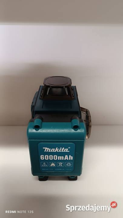 Poziomica laserowa Makita 4D 16 linii zielony Łask sprzedam