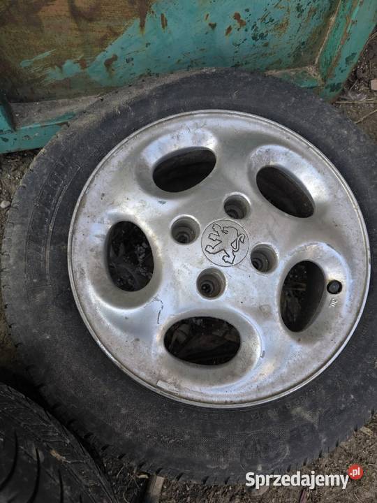 Alufelgi Peugeot 206 14 4x108