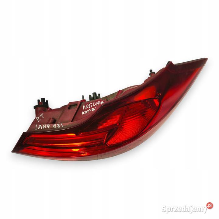 LAMPA PRAWA Opel Insignia 200814 tylna tylnia Chełm
