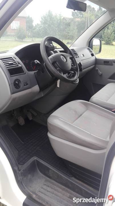 VW TRANSPORTER T5 2008 25 Tdi ESP Proszowice sprzedam