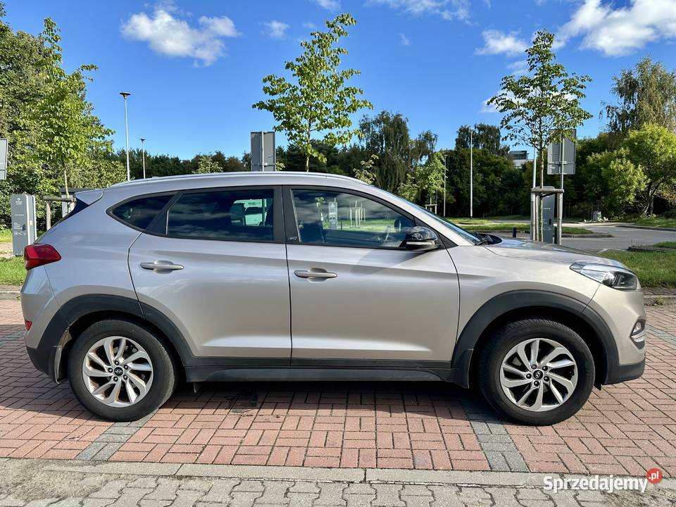 Hyundai Tucson 16 GDI BlueDrive wersja GO 2WD