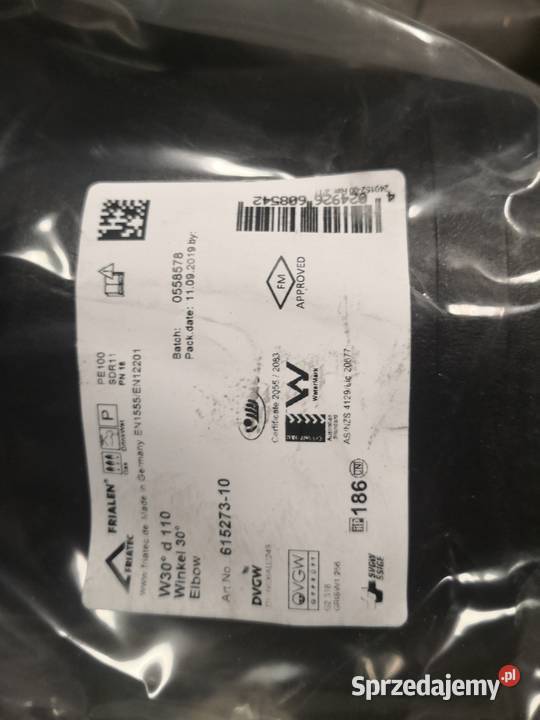 Kolano elektrooporowe FRIALEN W 11030 st Nowa Sól