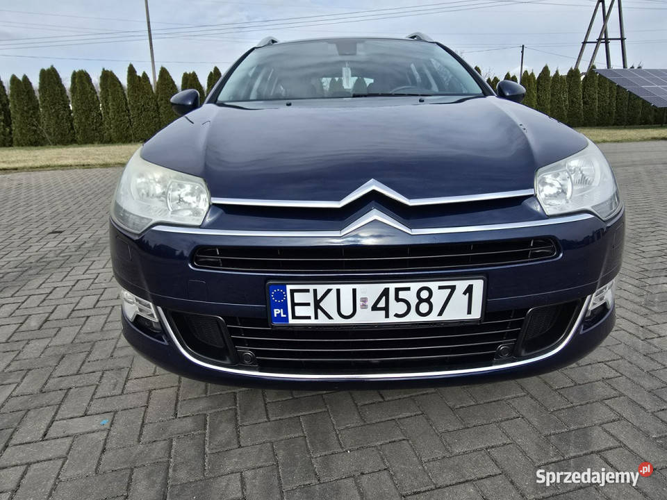 Citroen C5 20hdi Klimatr 2 komputer pokładowy