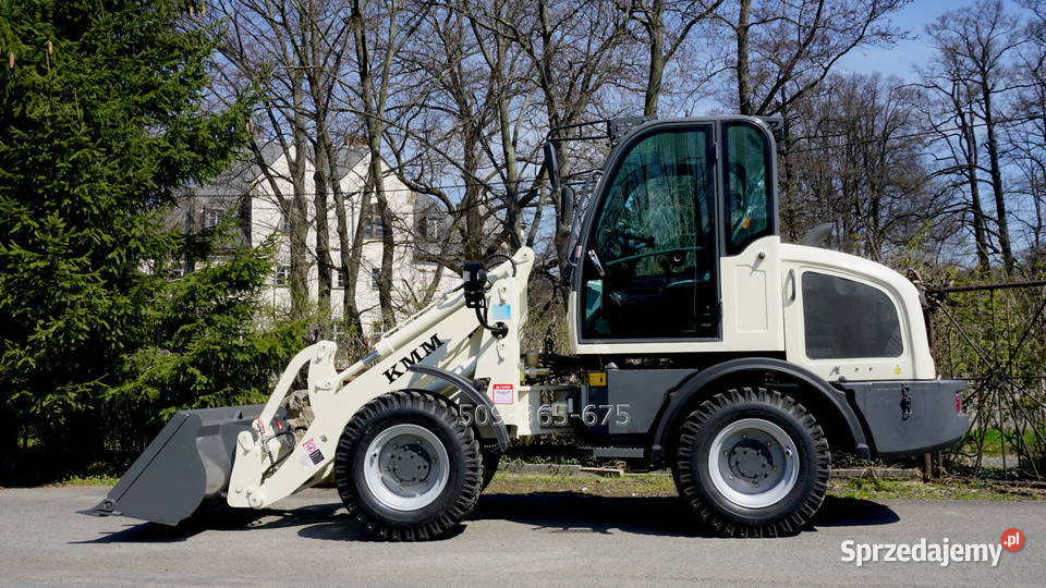 Nowa ładowarka KMM ZL20 udźwig 25 T osprzęt Sandomierz