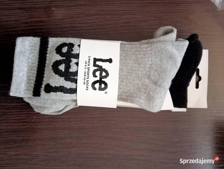 Skarpetki męskie długie LEE świętokrzyskie Końskie