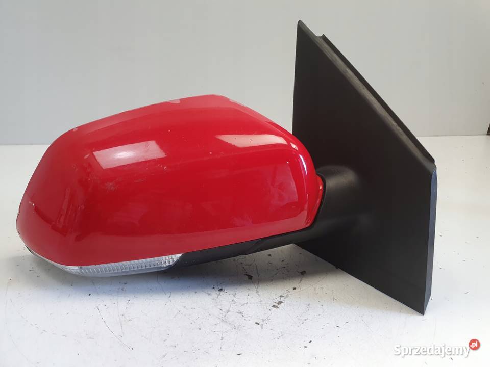 LUSTERKO PRAWE VW Polo IV lift 0509r PASAŻERA 7 Rudka