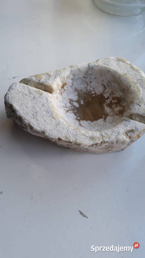 Popielniczka z naturalnego kamieniaKamienna Gorzów Wielkopolski sprzedam