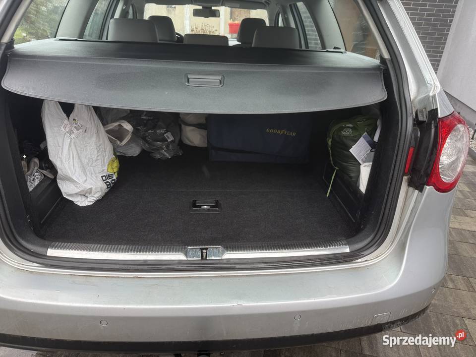 Volkswagen Passat B6 20 tdi zadbany Długie Passat Volkswagen Nowe Chechło